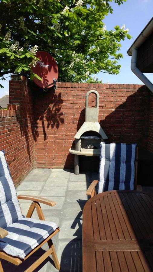 Haus Spitzenblick Villa Friedrichskoog Dış mekan fotoğraf