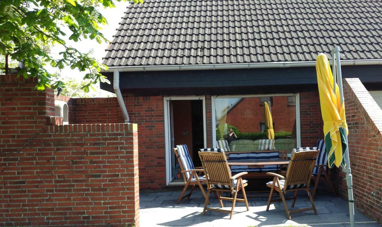 Haus Spitzenblick Villa Friedrichskoog Dış mekan fotoğraf