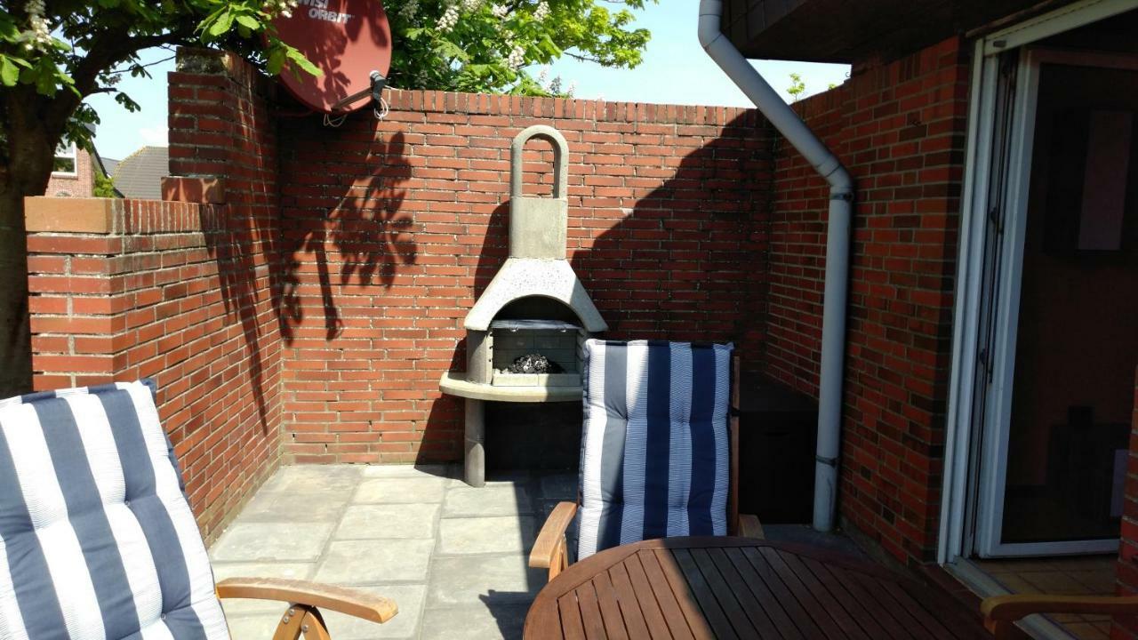 Haus Spitzenblick Villa Friedrichskoog Dış mekan fotoğraf