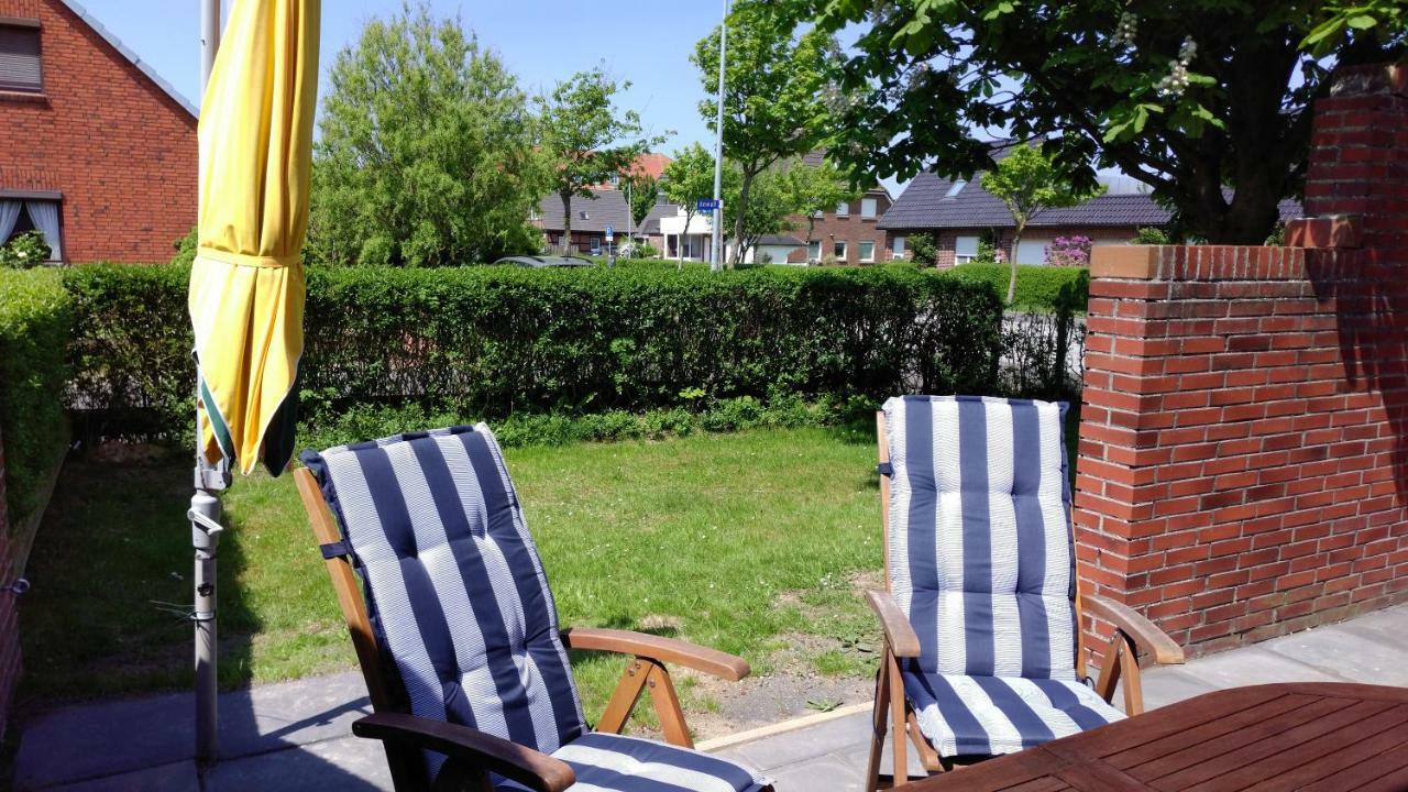 Haus Spitzenblick Villa Friedrichskoog Dış mekan fotoğraf